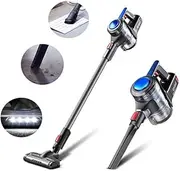 [ZRDSZWZ] Reliable Vacuum Cleaner Cordless Vacuum Cleaner, Handheld Charging Portable Quadruple Filter 120w High Power Vacuum Cleaner for Floor/pet Hair/car Cleaning