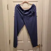 NWT Recliner PJ Pants Women's XXL Sleep Pajama Deep Marine Blue Modal Joggers