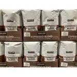 KIRKLAND 科克蘭 ESPRESSO BLEND 義式 深焙咖啡豆 【佩佩的店】COSTCO 新莊好市多