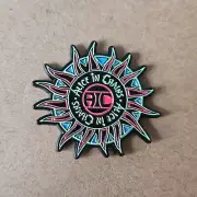 ALICE IN CHAINS Enamel Pin - Layne Staley - Grunge - Nineties