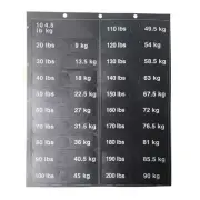 Gym Weight Stickers Weight Stickers Fitness Equipment Gym Number Stickers