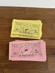 Vintage Game of Life SpongeBob Squarepants 2005 MB Replacement PLAY MONEY (NEW)