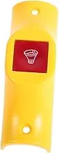 Emergency Stop Push Button Door Bell Button for Bus Train Easy to Operate Loud Audio Wall-Mounted