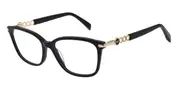 Karen Millen KM1075 001 Women’s Glasses Black Size 54 - Private Health Rebate - Blue Light Block Available