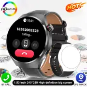 2025New for Android IOS Sports Waterproof Smart Bracelet Men Watch 1.85 Inch AMO