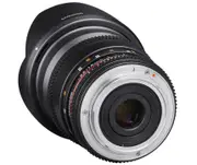 Samyang 16mm T2.2 VDSLR II - Nikon APS-C