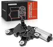 A-Premium Rear Windshield Wiper Motor Compatible with Volkswagen Vehicles - Touareg 2011 2012 2013 2014 2015 2016 2017, Sport Utility, 4-Pin - Replace OE# 7P6955711, 7P6955711A