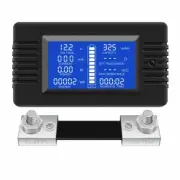 Multimeter Battery Tester 200V10A 100A 300A Solar Power Meter Ammeter Voltmeter