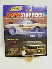 JOHNNY LIGHTNING SHOW STOPPERS OLDSMOBILE JOE SCHUBECK'S HAIRY WHEELIESTANDER