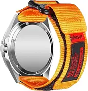 [DAVILANE] Quick Release Watch Band Compatible with Casio duro,22mm Nylon Replacement Strap Wristbands for Casio MDV106-1AV / MTP-VD01 / MTP-1374