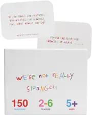 We're Not Really Strangers: Kids Edition - Encourage Conversation -Ages 5+