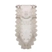 Deco Floral Lace Table Runner Kitchen and Dining Light Beige 200*40 cm
