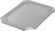 Coolaroo Replacement Cover, The Original 28.0"L x 22.0"W x 0.3"Th, Grey