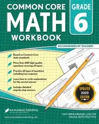 在飛比找博客來優惠-Common Core Math Workbook: Gra