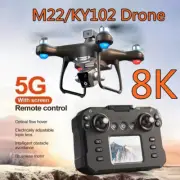 Profesional Drone 5G Brushless Dual Camera With Screen Obstacle Avoidance Aerial