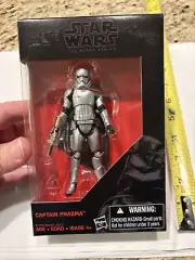 Star Wars Black Series Captain Phasma 3.75” Action Figure New Walmart Excl