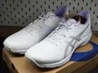 US13 - WMNS ASICS NETBURNER SHIELD FF Netball Shoes 1072A085-100