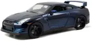 Jada Toys - 1:24 Fast and the Furious - Brian's Nissan GT-R R35 [New Toy] Figu