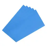 EVA Foam Sheets Lake Blue 35.4 x 19.7 Inch 2mm Thick Crafts Foam Sheets 5Pcs