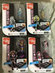 4 MONSTER HIGH APPTIVITY APP FOR IPAD FRANKIE CLAWDEEN LAGOONA DRACULARA + DVD