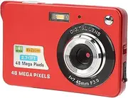 Digital Camera, 4K 48MP 2.7 LCD HD 1080P Kids Camera, Anti Shake Video Camera with 8X Digital Zoom, Compact Mini Rechargeable Camera, Portable Small Camera for Teens Boys Girls