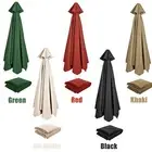 Patio Market Table Outdoor Umbrella Replacement Canopy Cover (Canopy Only)