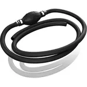 High Flow Siphon Pump, Gasoline Oil Water Fuel Diesel Transfer Siphon Pump 2M Durable Syphon Hose