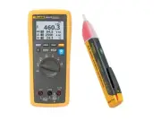 Fluke 3000FC/1AC-II Electricians DMM Voltage Tester and Accessory Kit