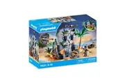 Playmobil Skull Island Kids Childrens Interactive Play Fun Figure Toy Playset 4+