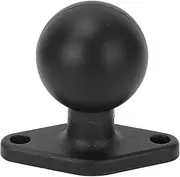 1.5 Inch Ball Mount Base Anodized Aluminum Alloy Round Plate C Size Double Socket Arm RAM Mounts Versatile Holder for Secure Device Attachment