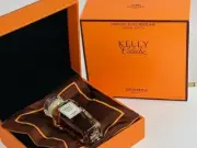 Hermes Kelly Caleche Pure Perfume Refillable 0.5 Oz Vintage