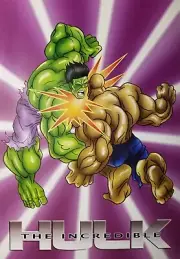POSTER 11x16 incredible Hulk marvel