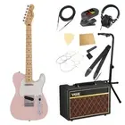 Fender MIJ Junior Collection Telecaster MN SATIN SHP with VOX amp 11-piece begin