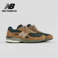 在飛比找蝦皮商城優惠-【New Balance】 NB 美製復古鞋_男性_棕綠色_