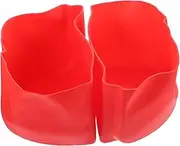 Amosfun 1 set Reusable Silicone Slow Cooker Liner Insert Easy Clean High Temperature Resistant Fits Cookers Flexible Cooking Accessory for Effortless Meal Preparation