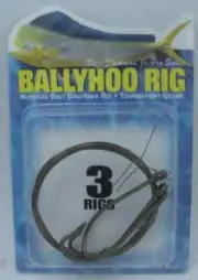 Boone 00621 Dave Workman Ballyhoo Rig 7/0 Hook 3CT