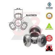 Spider Assembly, Drive Shaft Suit MAZDA 3 2.3 SP23 (BK3P) 3 Saloon (BK) (for: Mazda)