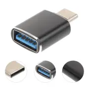 USB to Type-C Adapter Man Converter for Computer Usb-c Male Female