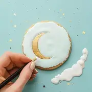 Sprinks Edible Metallic Pen Gold | Cakes and Desserts | Ideal for Writing Drawing Detailing Fondant Royal Icing | Food Decorating Tool | Edible Food Colour Pen for Cake Artistry