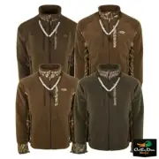 DRAKE WATERFOWL SYSTEMS MST SHERPA FLEECE HYBRID LINER JACKET FULL ZIP CAMO COAT