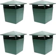 Slug Trap 4PCS Slug Trap Indoor Outdoor Snail Trap 5x4 Inch Plastic Snails Catcher for Kids and Pets Garden Decor, Slug Trap