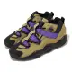 【adidas 愛迪達】籃球鞋 Top Ten 2000 Kobe Bryant 卡其 紫 黑 天足 柯比 男鞋 愛迪達(HQ9005)