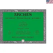 Superior 20 Sheets 9x12 inch Cold Press Watercolor Paper for Artistic Mastery