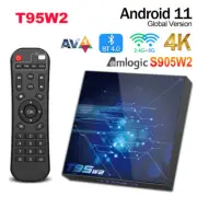 Amlogic S905W2 T95W2 Android 11 TV Box 16GB 32GB 64GB