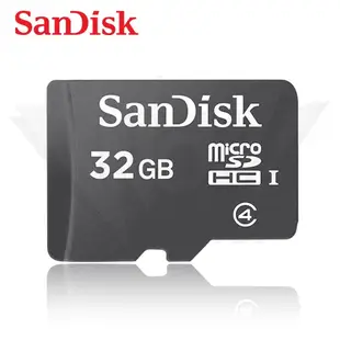 SANDISK 8G 16G 32G Class 4 C4 micro SD 記憶卡 手機擴充