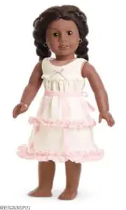 AMERICAN GIRL ADDY~ADDY'S PINK CRINOLINE & CHEMISE SET~NIB