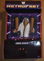 NEW WWE Wrestling Elite Collection RetroFest Iron Sheik Action Figure