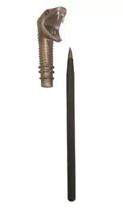 Lucius Malfoy Wand Pen and Bookmark