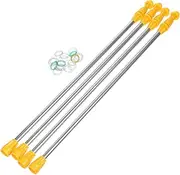 Toddmomy Sprayer Wand, Stainless Steel Plant Sprayer Pole Watering Spray Pole Agricultural Sprayer Pole Spray Rod for Garden