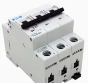 1pcs EATON Miniature Circuit Breaker MCB FAZ-C16/3